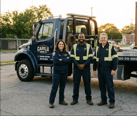 Heavy Duty Towing company in Aspers, PA